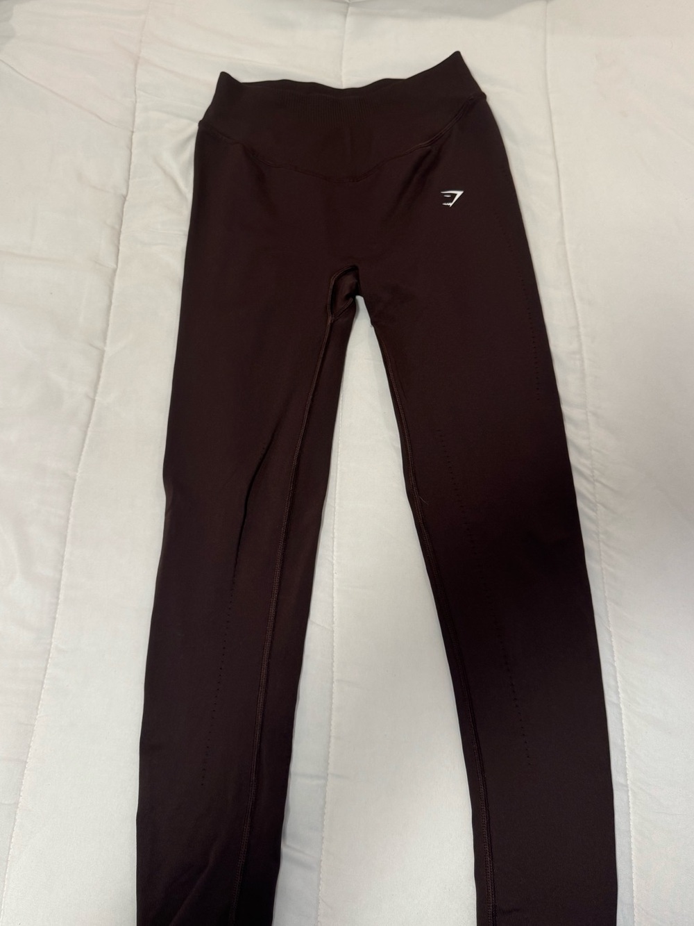 Brown Gymshark Leggings